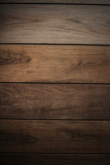 Fototapeta premium wall old dark wood backgrounds.