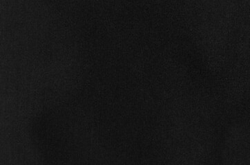 Black Fabric Background Texture.