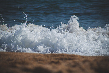 Olas del mar