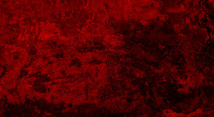 Abstract watercolor Beautiful red Grunge Decorative texture as background landscape Wall Background. Trendy texture paint background.Art Rough Stylised brush stroke Texture Banner With Space For Text
