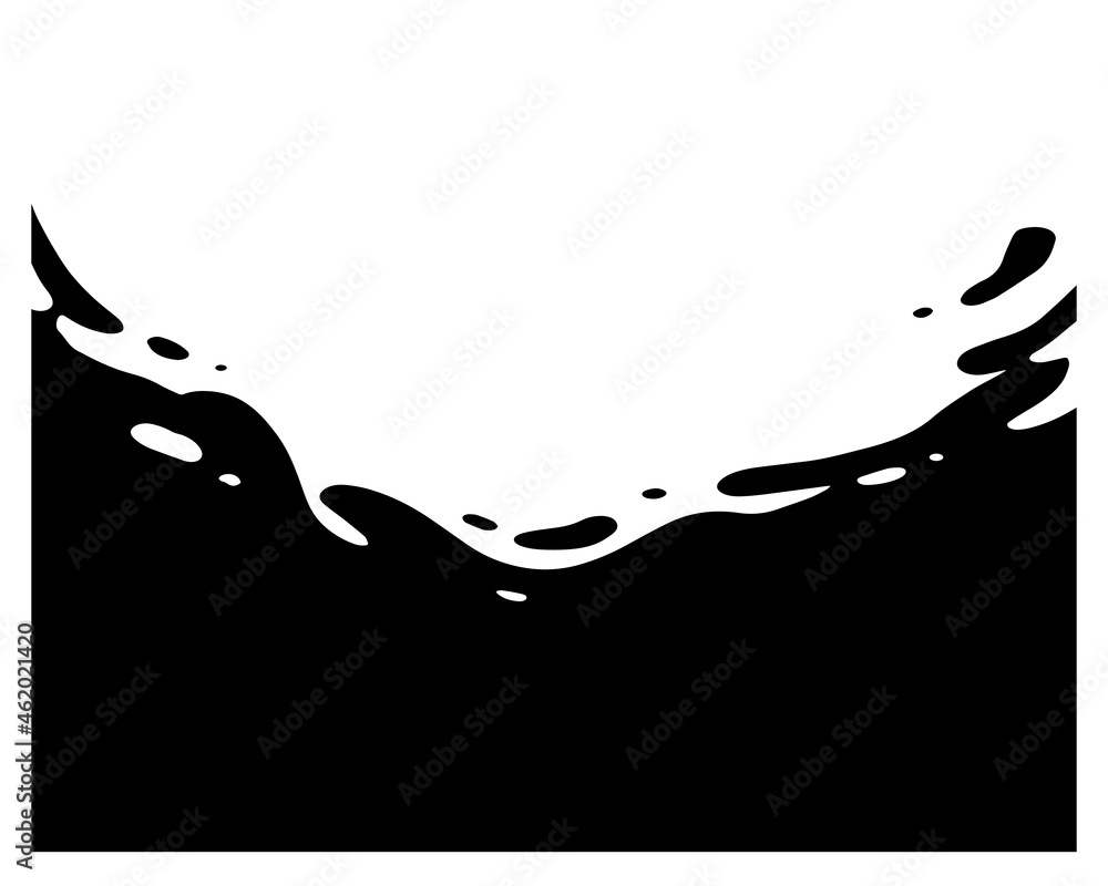 Aufkleber an abstract texture in monochrome color. simple and minimalist vector background for any creative de