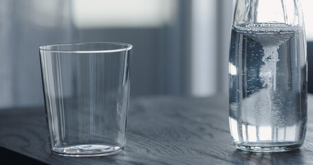 making tornado in a bottle with tonic