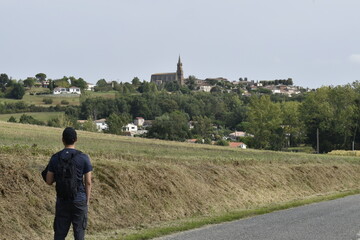 Panorama de Montjoire