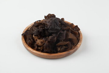 건조,목이버섯,버섯,사람없음,식기류,실내,오브젝트,음식,접시