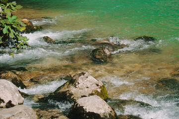 Beautiful views and sights of Abkhazia