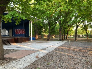 Popular park in Europe