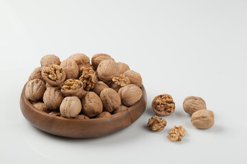 호두,건강식품,견과류,고해상,다수,단면,백그라운드,사람없음,실내,오브젝트,음식,절단