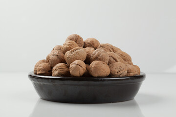 호두,건강식품,견과류,고해상,다수,단면,백그라운드,사람없음,실내,오브젝트,음식,절단