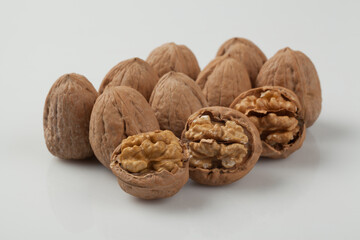 호두,건강식품,견과류,고해상,다수,단면,백그라운드,사람없음,실내,오브젝트,음식,절단
