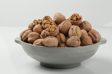 호두,건강식품,견과류,고해상,다수,단면,백그라운드,사람없음,실내,오브젝트,음식,절단