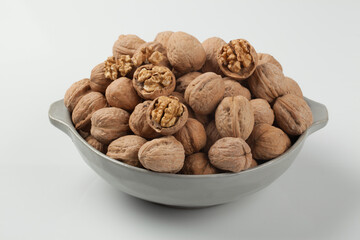 호두,건강식품,견과류,고해상,다수,단면,백그라운드,사람없음,실내,오브젝트,음식,절단