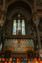 Obraz premium interior of saint cathedral city