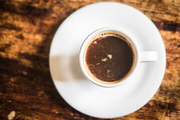 taza de café