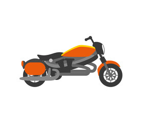 retro motorbike vehicle
