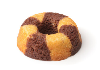Chocolate banana sponge cake