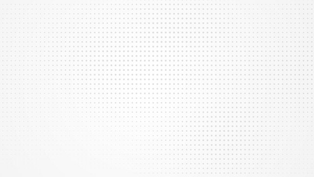 Dot white gray pattern gradient light texture background. Abstract  technology big data digital background. 3d rendering.