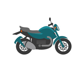 Obraz na płótnie Canvas motorcycle vehicle icon