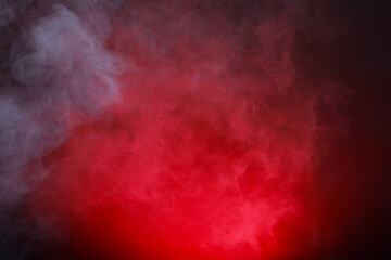 red smoke background