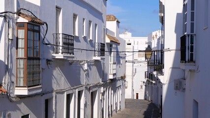 The Whitewashed Houses From Vejer De La Frontera, Andalusia