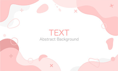 Pattern pink tone background banner abstract