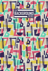 Abstract pattern with concept of nature