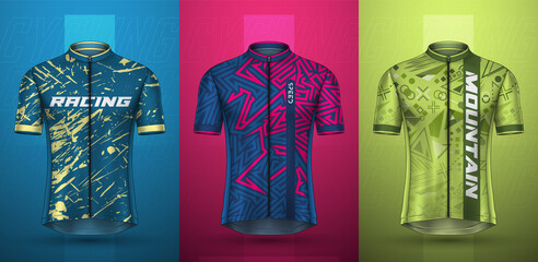 Premium collection of cycling jersey