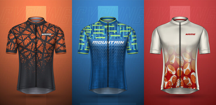 3d cycling jersey design top