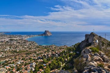 Nose of Toix-Penon of Ifach © Viajarruteando
