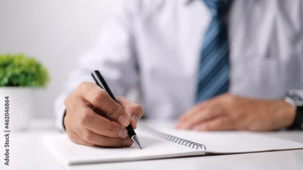 Aufkleber the administrator and entrepreneur financial inspector and secretary make a report calculating the b