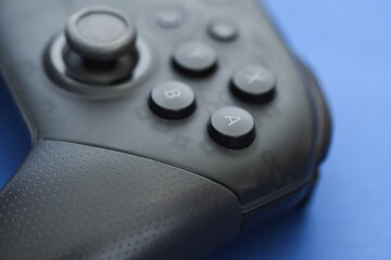 Photo of a gaming controller
