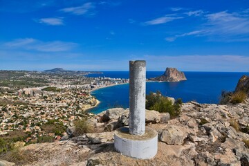 Nose of Toix-Penon of Ifach © Viajarruteando