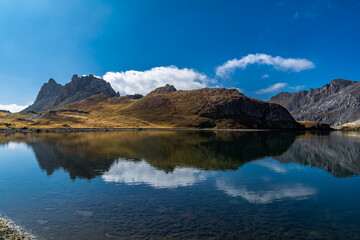 Le montagne della provincia di Cuneo e i loro laghi alpini