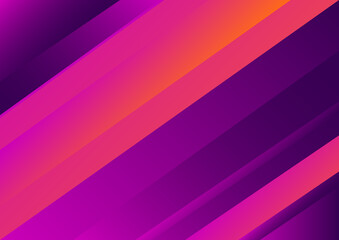 Horizontal abstract bright color background with graphic elements. Vector illustration.