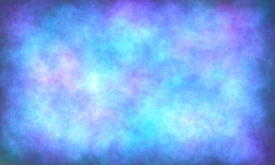 Fototapeta na wymiar Abstract Blue Background Texture Faded Grunge Sponge Design Borders