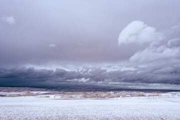 infrared photography - surreal ir photo of landscape with trees under cloudy sky - the art of our...