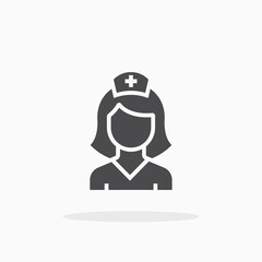 Nurse icon.