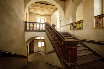 Obraz premium stairs to the church