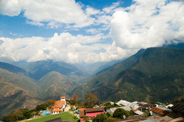 Coroico en La Paz Bolivia