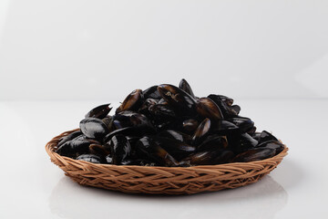 해산물,홍합,홍합탕,껍질,실내,오브젝트,음식,조개