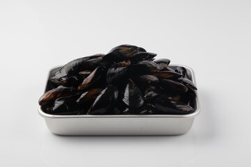 해산물,홍합,홍합탕,껍질,실내,오브젝트,음식,조개