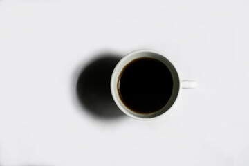 White Cup, Black Coffee
