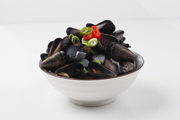 해산물,홍합,홍합탕,껍질,실내,오브젝트,음식,조개