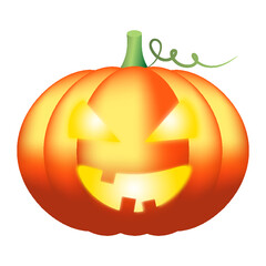 halloween pumpkin illustration