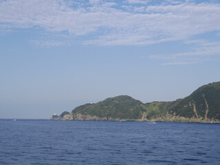 Naklejka premium 佐田岬半島（愛媛県西宇和郡伊方町）