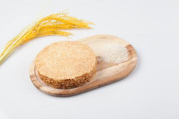 누룽지,굽기,식기류,실내,쌀,오브젝트,음,식접시