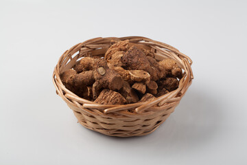 건조,돼지감자,실내,오브젝트,웰빙,음식,음식재료