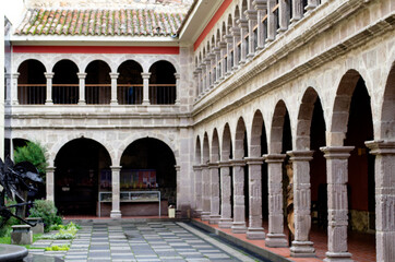 Naklejka premium Iglesia de San Francisco