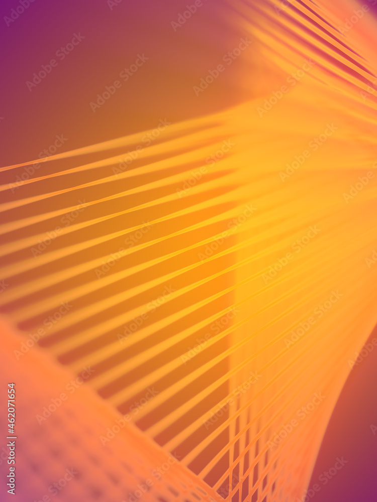 Poster abstract background. digital illustration for decoration design. futuristic 3d rendering graphic