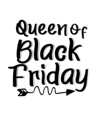 Black Friday SVG design