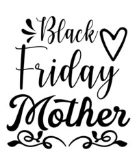 Black Friday SVG design